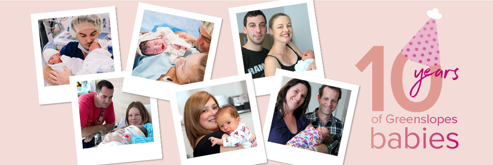 10 years of Greenslopes babies
